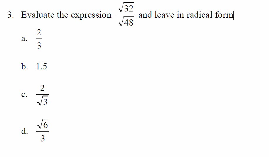 square root of 48