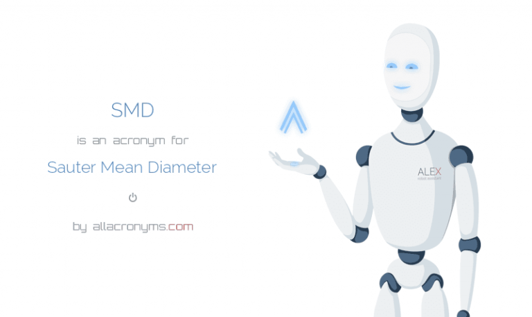 what does smd mean in text