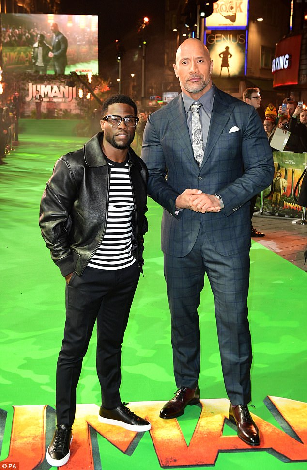 how tall is kevin hart