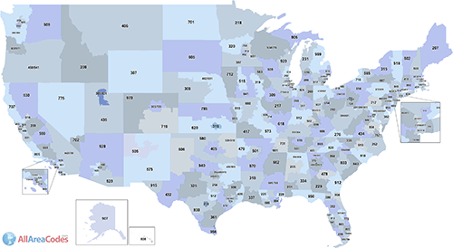 724 area code